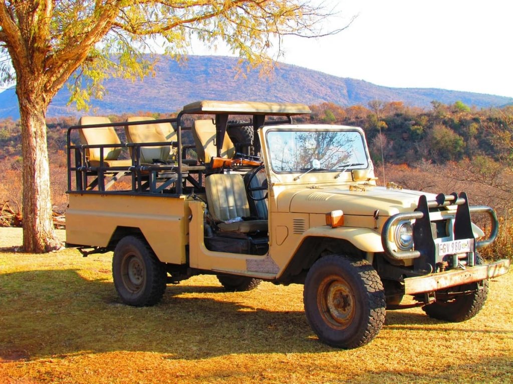 safari tour cars